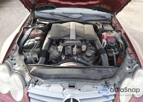 2005 Mercedes-Benz Sl 500 из США, поврежденный, VIN WDBSK75F15F092280